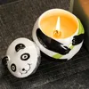 Candle Holders Panda Scented Jar Co Worker Gift Fragrance Coworkers Gifts Ceramics Frienshipship Women