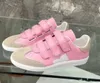 Skor Paris Sneakers Beth Grip-Strap Leather Low-Top Beth Leather Sneakers Fashion Designer Trainers