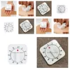 Temporizzatori da cucina 100 pezzi Piccolo timer quadrato Orologio a uovo Sn2168 Consegna a goccia Home Garden Dining Bar Dhnxv