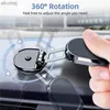 Cell Phone Mounts Holders NEW Car Phone Holder Magnet Mount Mobile Cell Phone Stand GPS Support For 13 12 Oneplus YQ240110