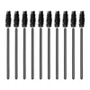 Makeup Brushes 50 Pcs Large Curved Eyelash Tools Fittings Portable Lengthening Mascara Plastic Girl Brow False