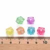 Jewelry 500g 10mm Transparent Acrylic Beads Mixed Color Faceted Cube Loose Spacer Beads for Jewelry Making Diy Handmade Bag Wholesale