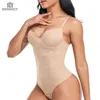 Kadınlar tam gövdeyi thengs bodysuits bra bra miss moly seksi bel eğitmeni karın kontrolü shapewear kalça geliştirme faja korse 240110