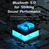 Haut-parleurs EDIFIER HECATE G1000 BLUETOOTH EN BLUE SONNE SON SON BOX SUBSEUR BLUETOOTH 5.0 RVB ÉCLAIRAGE 3,5 mm AUX / USB Multiinput