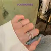 Designer sieraden Carter klassieke ringen voor dames en heren Internet beroemdheid coole stijl persoonlijkheid lichte luxe vol diamanten nagelopening met originele doos