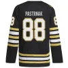 Custom 100th Anniversary Boston Hockey Jersey David Pastrnak Patrice Bergeron Brad Marchand Bobby Orr Charlie McAvoy Jake DeBrusk 2023-2024 Winter Classic Jerseys