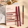 Lipliner-Stift-Set, Lippen-Make-up, sexy rot, matt, Konturtönung, Lippenstift, wasserfest, langlebig, antihaftbeschichtet, Cup Liner, Kosmetik, 240110