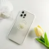 Korea ins pärlblomma oregelbundna smarta tok universella telefonhållare conch shell blomma telefonfäste Griptok socket lat konsol 50 st