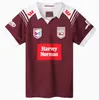 2025 TOP MARU RUGBY JERSEY NSWRL HOKDEN Origin Rugby Jersey T-shirt 21 22 23 23 Rugby League Jersey Origin Maru Jersey Rozmiar