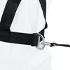 Resistance Bands Tire Sled Harness With Adjustable Pull Strap And Shoulder Padding Great Performance