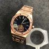 JF 26510 V3 luxe herenhorloge Tourbillon, Cal.2924 uurwerk, energieopslag 68 uur, 41 mm, dikte van 11,2 mm, 316L fijn staal drie