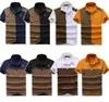2024SS Bahar Lüks İtalya Erkekler T-Shirt Tasarımcı Polo Gömlek Yüksek Sokak Nakışları Küçük At Baskı Marka Marka Polo Gömlek