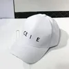 Ontwerper Unisex Dames Geborduurde Baseball Cap Vrouwelijke Zomer Casual Honderd Neem Bescherming Zonnehoed Retro Klassiek