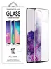 Hüllenfreundlicher 3D 10D gebogener Displayschutz aus gehärtetem Glas für Samsung S8 S9 S10 Note 8 9 10 S20 S21 S22 Plus Ultra mit Einzelhandel P5928406