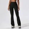 Actieve broek Yoga Bell-bottoms voor dames Fitness Sport Latin Dance Gym Workout Casual