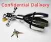 Anal stretching Open Tool Confidential Delive BDSM Plug Anal Sex Toy Adult Toys Rostfri Metal Bondage Anus Expansion Bolt Ass8590444