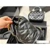 Chain Sac Fashion Luxury Handbag Women Shoulder Designer Mini Backpack School Purse de haute qualité