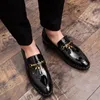 Men tassel loafers Mens loafers leather Man shoes leather tassel Mocassin homme Calzado hombre Zapatos de hombre Men shoes 240109