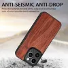 CASEiST Luxury Wooden Grain Phone Case Lens Protect Wood Pattern PC PU Leather Shockproof Mobile Covers For iPhone 15 14 13 12 11 Pro Max XS XR 7 8 Plus Samsung S23 22 Ultra