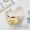 Kids Stereo Plush Doll Applique Sports Fanny Sac Fashion Enfants Sacs de taille Boys Filles Single Single Casual Coffre Sac Z6623