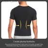 Cintura barriga shaper cintura corpo shapers camisa colete masculino espartilho sauna tanque superior treino trimmer cinto barriga reduzindo compressão shapewear q240110