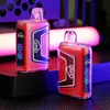 Orijinal bulut çubuğu 15000 puf tek kullanımlık vapes puf 15k vape kalem e-sigara vaper 0% 2% 3% 5% 5 23ml Önceden doldurulmuş bölme örgü bobin 650mAh şarj edilebilir pil 10 flaovrs