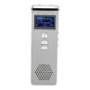 Noise Reduction Voice Recorder MP3 WAV 192kbps Dual Microphone Password Function Digital With Earphone Best quality