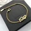 Neue hochwertige Designer-Design Armreif Edelstahl Gold Schnalle Armband Modeschmuck Männer und Frauen Armbänder keine Box