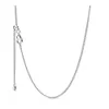 Ciondoli HQD di base reale argento sterling 925 catena allentata per le donne collana chocker adatta fascino originale tallone creazione di gioielli ciondolo 2023