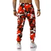 Pantalons pour hommes Vêtements de sport en patchwork Camouflage Jogger Baggy Harem Pantalons de survêtement Fitness Sports Pantalons Pantalons Legging Extérieur