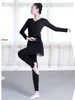 Stage Wear Solid Color Modern Dance Competition Pants Elegant Pretty Women's Pole Classical High Waist Street Jazz Costume Trousers