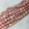 Pedras preciosas soltas natural genuíno rosa beryl morganite pepita forma livre filé irregular seixo diy colares bracetls contas 15 "05906