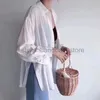 TOTES Fashion Beach Ladies Bag ręczny TOTE Travel Clutch Bohemian Str Women Summer Wicken Basket torebki