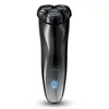 Enchen Electric Shaver 3D Blackstone 3 IPX7 Vattentät rakkniv Våt och torr dubbelanvändning Face Beard Battery Digital Display för män 240110