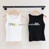 Lente Zomer Yoga Tanks Vrouwen Strass Brief Vest Sexy Gebreide t-shirt Sport Strakke Vesten