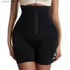 Waist Tummy Shaper New Women Firm Tummy Control with Hook Butt Lifter Shapewear Panties High Waist Body Shaper Shorts Female Slimming fajas Q240110