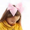 20 Stück 8 Haarschleifen Clips Boutique Grosgrainband Große große Schleife Windrad Stirnbänder für Babys Mädchen Teenager Kleinkinder Kinder 240109