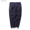 Pantalon Femme Capris Pantalon Cargo Homme Pantalon Stretch Tactique Droit Noir Coton Emo Casual Harajuku Baggy Esthétique Vêtements Pas Cher Y2kL240110