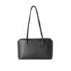 The Row Shoulder Bag Minimalist Terrasse Bag Cowhide Large Capacity Tote Bag Leather Underarm Handbag high quality
