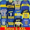 84 95 96 97 98 Boca Juniors Maglia da calcio retrò Maradona ROMAN Caniggia RIQUELME 1997 2002 PALERMO Maglie da calcio Maillot Camiseta de Futbol 99 00 01 02 03 04 05 06 81