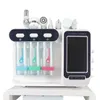 7 In 1 Small Bubble Hydra Machine Water Oxygen Jet Peel Facial Skin Cleansing Hydra Dermabrasion Equipment