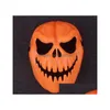 Festmasker 200 stycken/parti halloween pumpkin mask hemsk skl fancy klänning för adt gåva droppleverans hem trädgård fest leveranser dh3f9