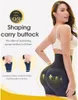 Sexig Big Ass Hip Enhancer Padded Fake Butt Lifter Body Shaper med krokar Hög midjetränare Slimming Tummy Control Trosies S6XL 240110