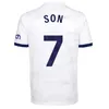 23 24 MADDISON SON Futebol Jerseys ROMERO KULUSEVSKI RIHARLISON KULUSEVSKI 2023 2024 VAN DE VEN BISSOUMA JOHNSON Tottenham Kit de futebol camisa SPURS top homens crianças conjuntos