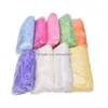 Cadeau cadeau 100g / pack 27 couleurs enveloppes artisanat de mode déchiqueté panier de papier froissé déchiqueté tissu herbe remplissage cadeau de fête de mariage drop deli dhctm