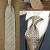 Geometrische Streifen überprüft florale Polka Punkte mehrfarbige Herren Krawatten Krawatten 100% Seiden Elegantes Accessoires Anzug Geschenk für Männer 240109