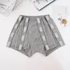 Underpants M-XXXL Nursing Pants Side Open Fastener Tape Closure High Elasticity Easy To Put On Men Briefs Men's Underwears For