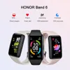 Watches Honor Band 6 Smartwatch 1.47 "AMOLED Display 14 Days Battery Livslängd Smart Watch Heart Monitor Fitness Sleep Tracker