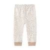 3/4/5 pièces pantalons nés unisexe bébé Leggings 100% coton infantile pantalons longs 0-12 mois garçon fille taille pantalon vêtements bas 240109