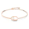 Swarovskis Bracelet Designer Femmes Top Qualité Bracelet Ovale Coeur Battant Bracelet De Mode Pour Les Femmes Utilisant Élément Cristal Dynamique Bracelet Pour Les Femmes